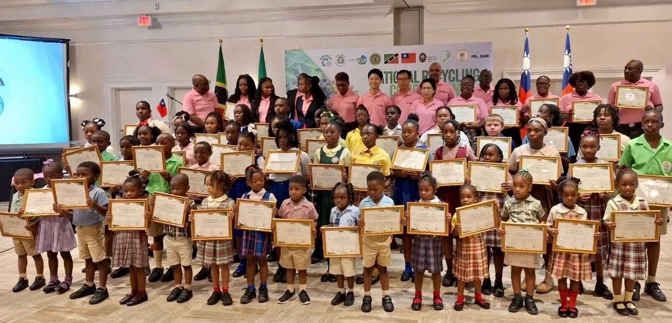 TAIWAN MISSION HOSTS 2025 RECYCLING AWARDS