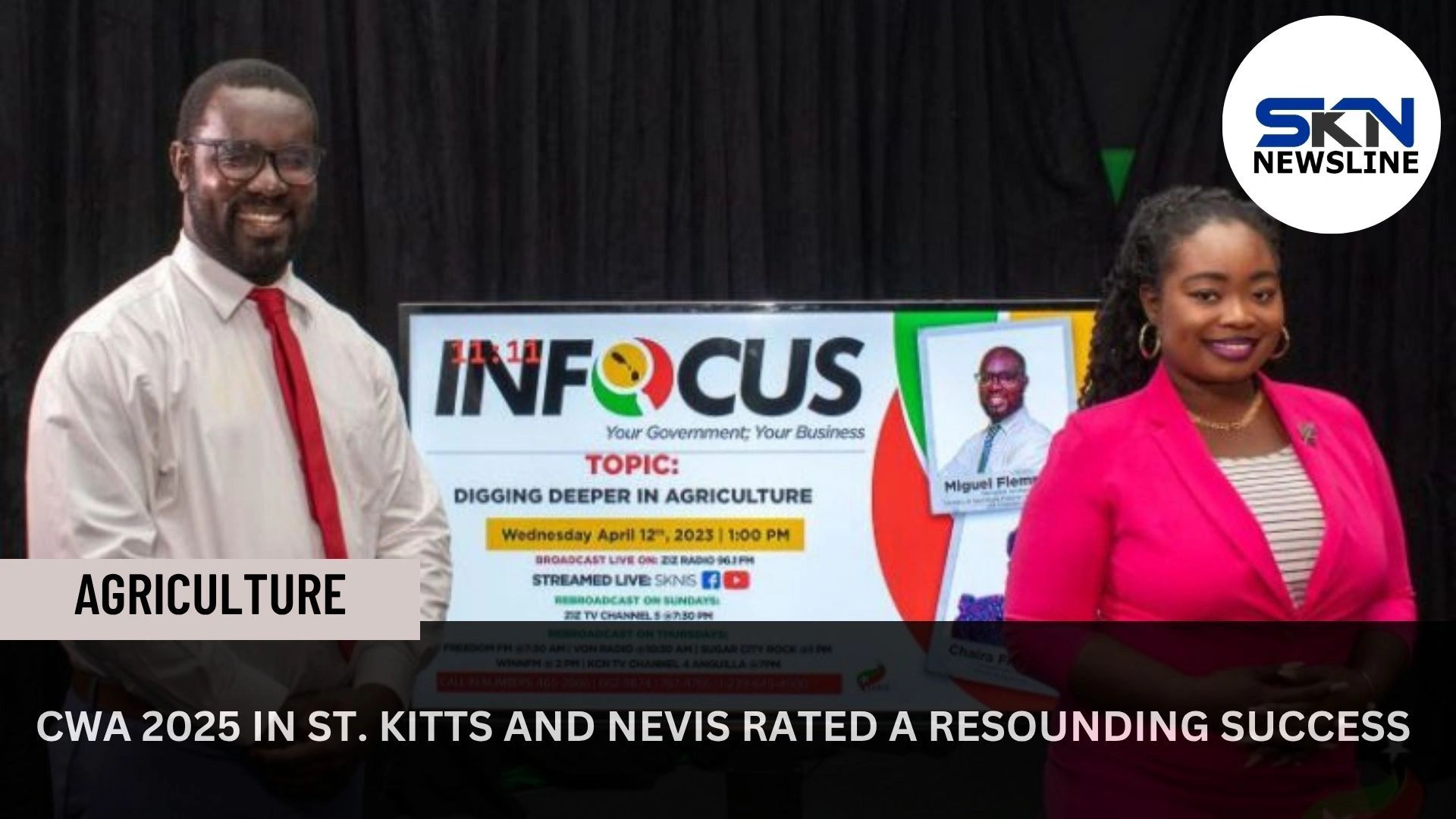 CWA 2025 IN ST. KITTS AND NEVIS RATED A RESOUNDING SUCCESS