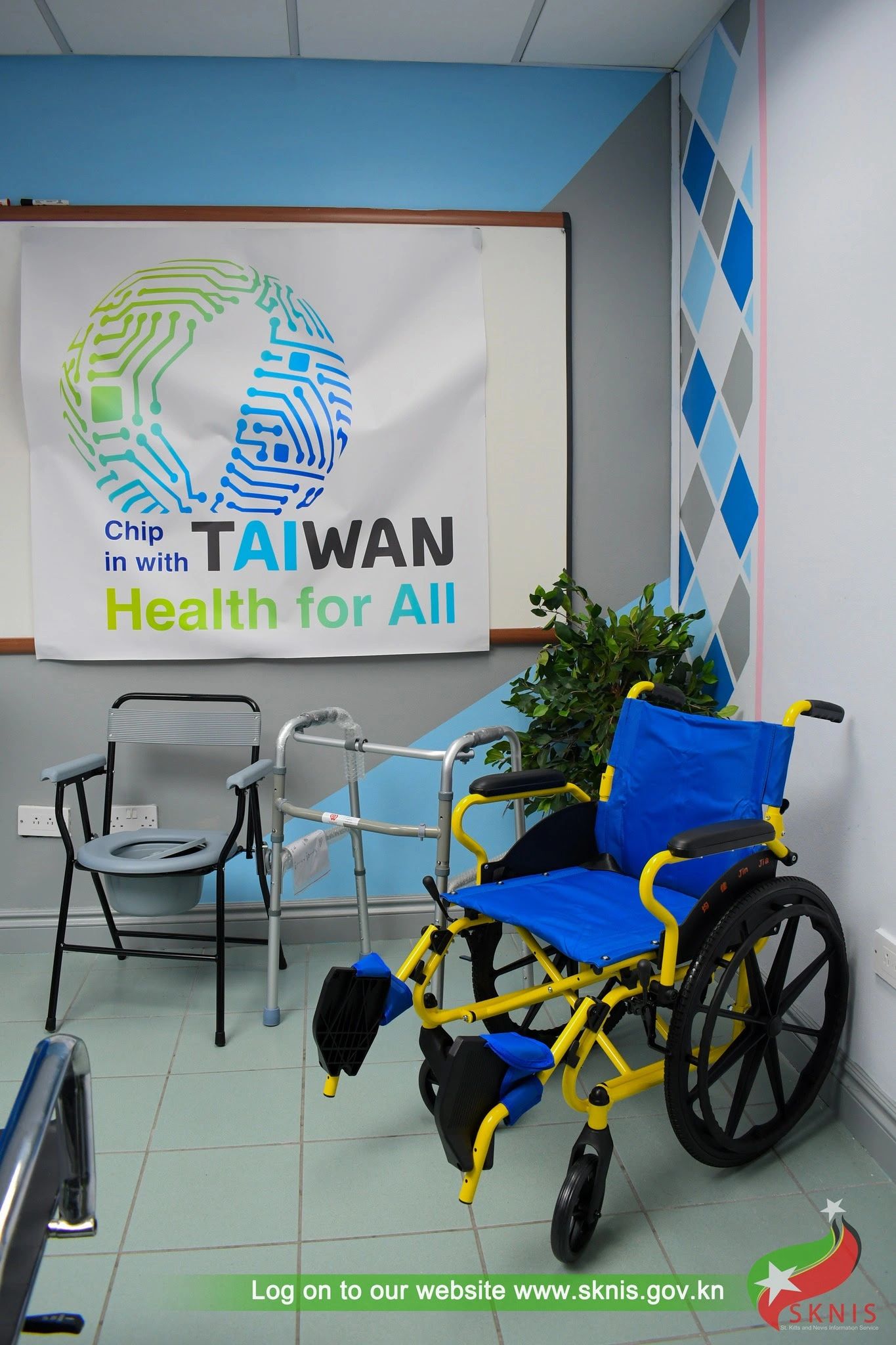TAIWAN DONATES VITAL MEDICAL EQUIPMENT TO SAINT KITTS AND NEVIS