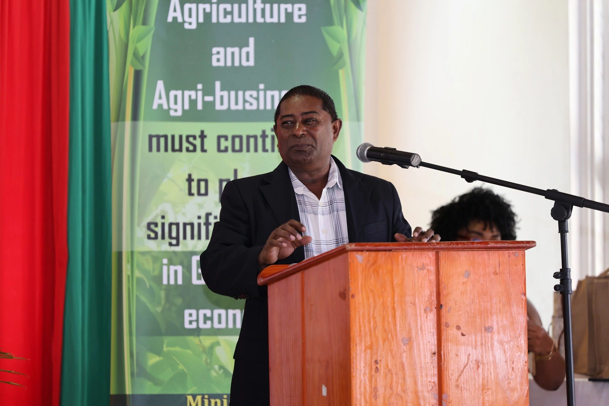 GRENADA'S FIRST DELEGATION TO CARIBBEAN WEEK OF AGRICULTURE