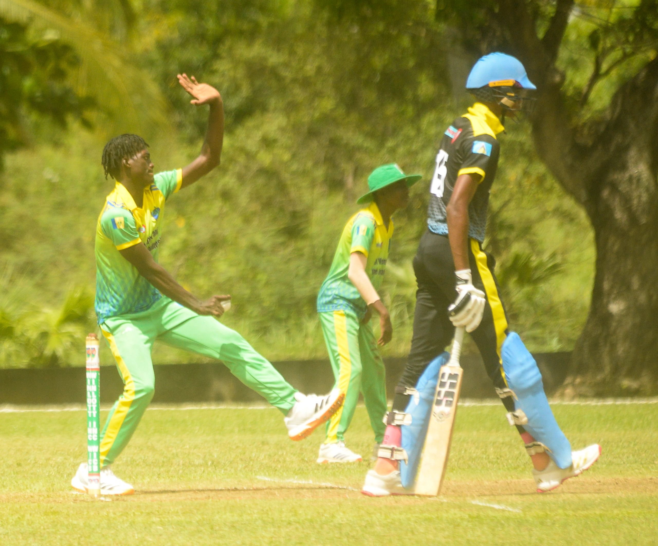 ST. LUCIA AND DOMINICA STAY ALIVE IN WINLOTT TITLE RACE
