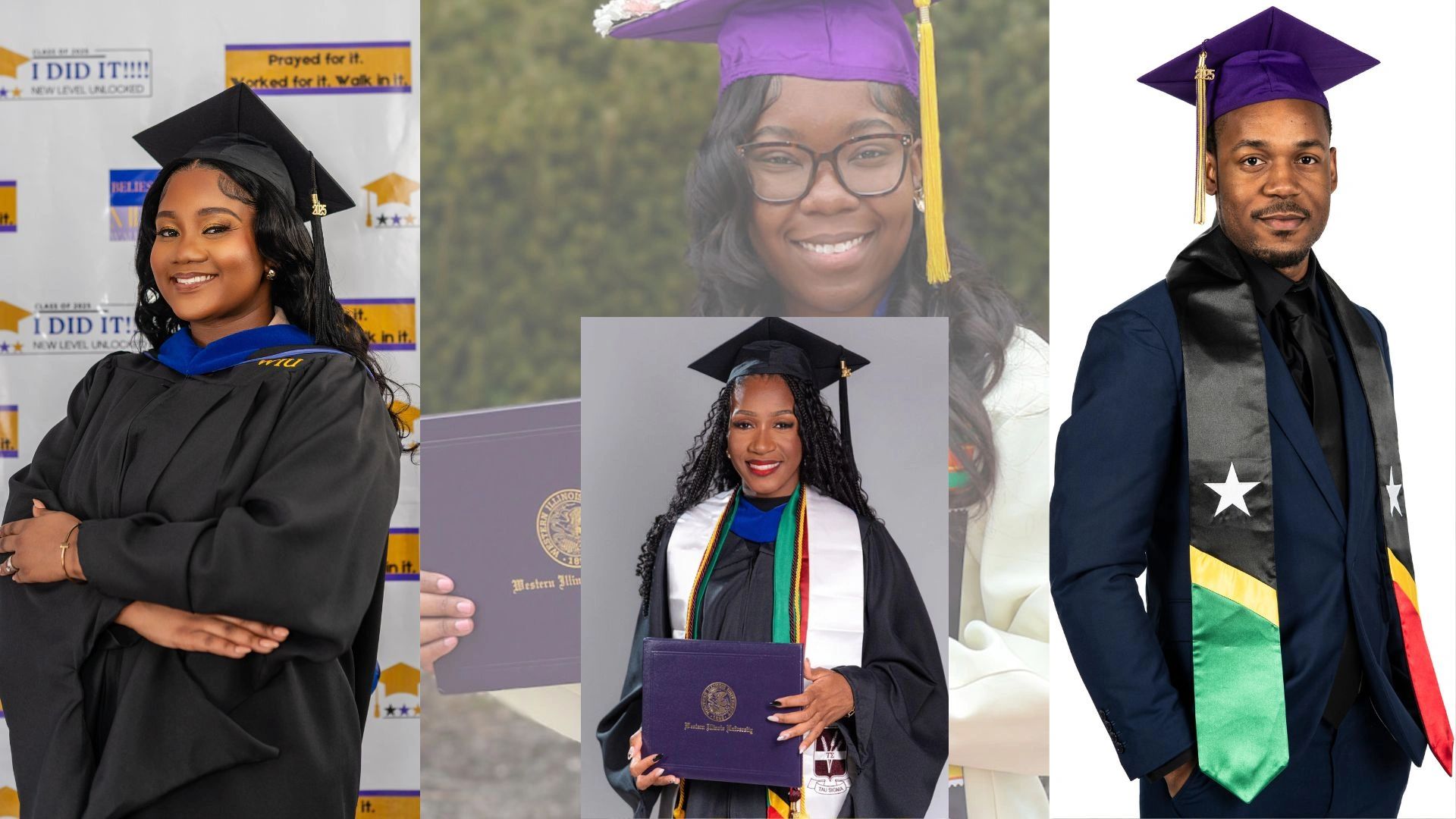 WIU CELEBRATES 2025 GRADUATES FROM ST. KITTS & NEVIS
