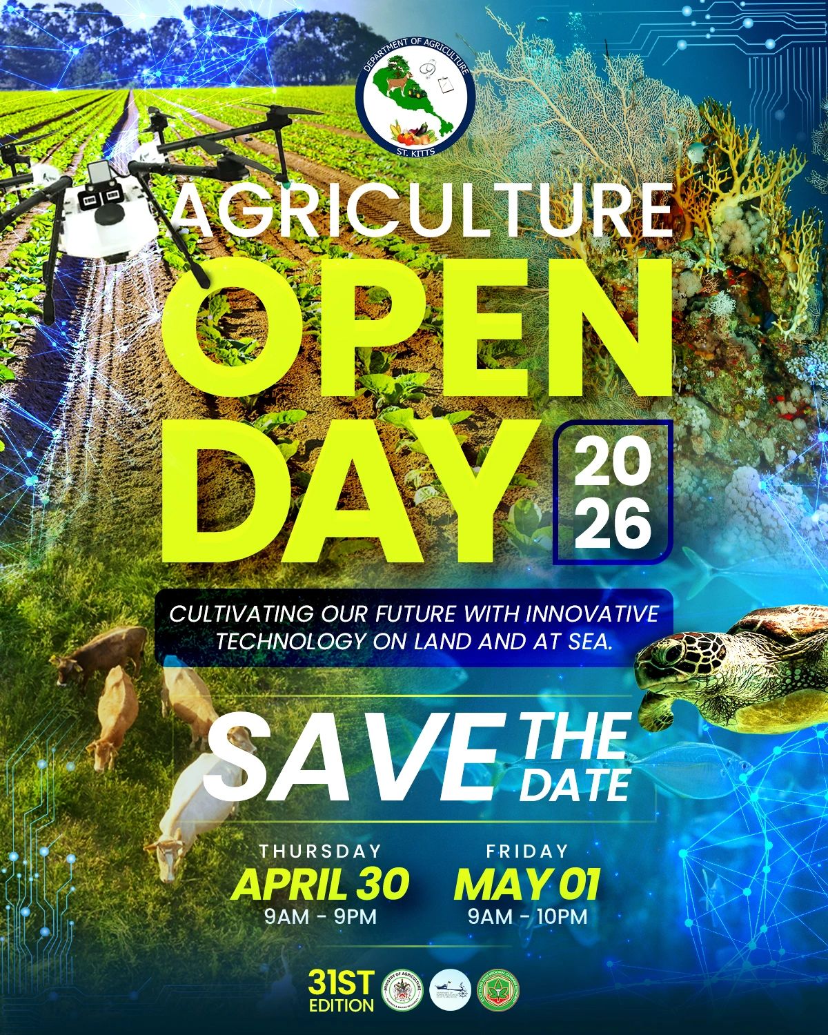 AGRICULTURE OPEN DAY 2026
