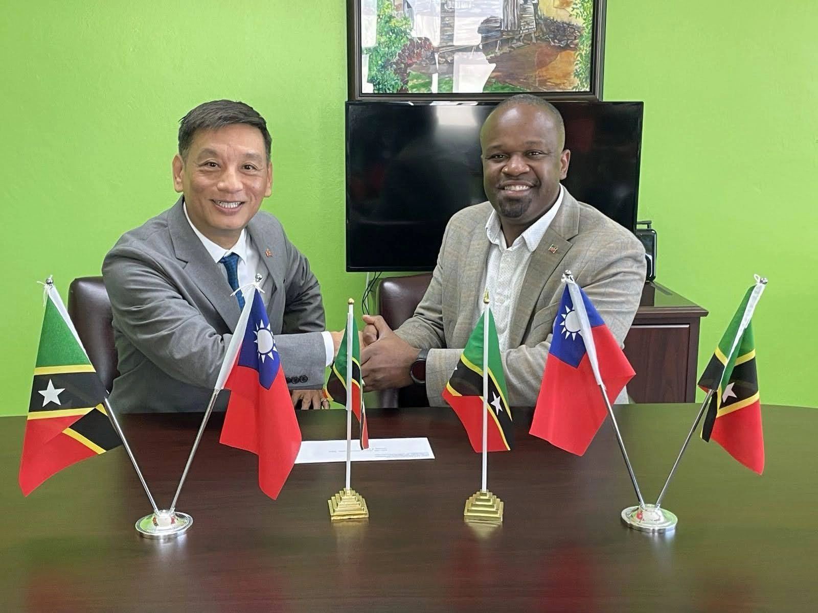 TAIWAN FUNDS EDUCATION IN ST. KITTS AND NEVIS