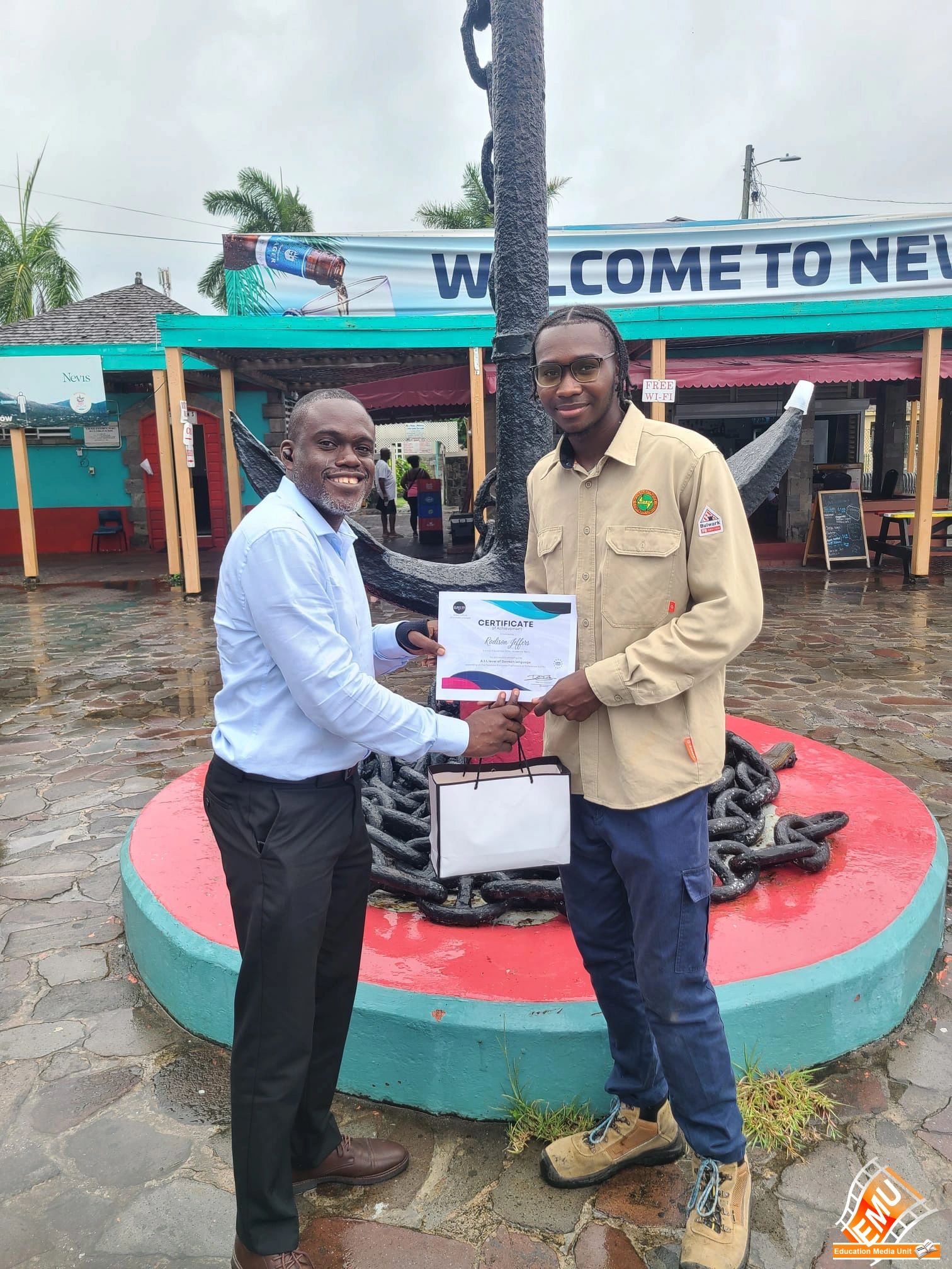 SKN GETS GERMAN VOCATIONAL TRAINING VISAS