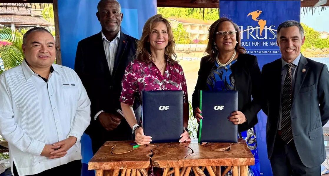 CAF AND THE TRUST TO SUPPORT YOUTH IN GRENADA
