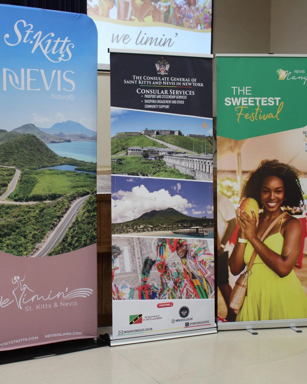 NEVIS & ST. KITTS LAUNCH "WE LIMIN" CAMPAIGN IN BERMUDA