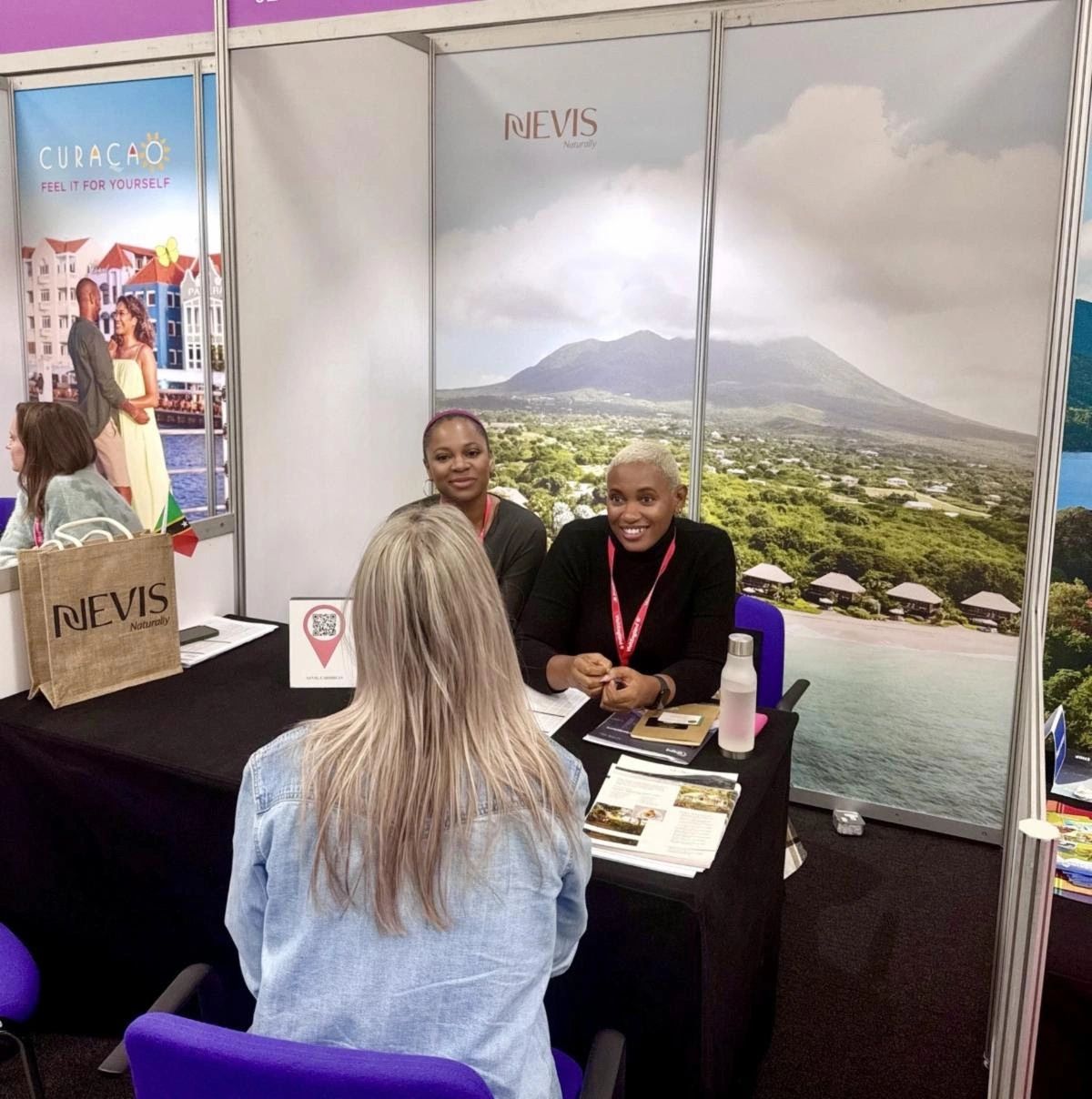 NEVIS TOURISM AUTHORITY TARGETS TOP MEDIA AT IMM UK 2026