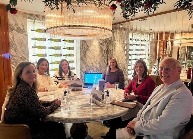 NEVIS TOURISM HOSTS EXCLUSIVE UK AGENT DINNER