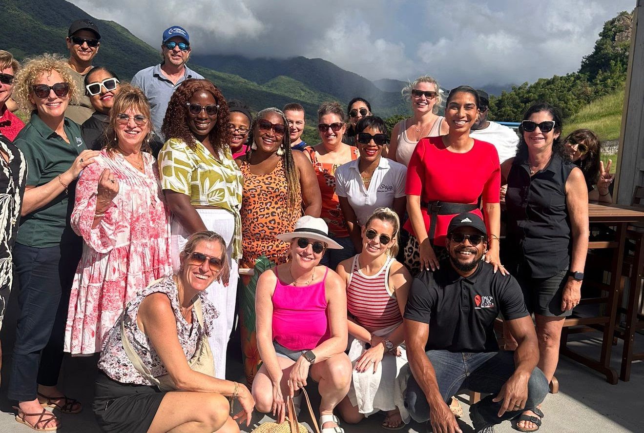 ST. KITTS TOURISM CEMENTS TIES WITH 2025 FAM TRIP