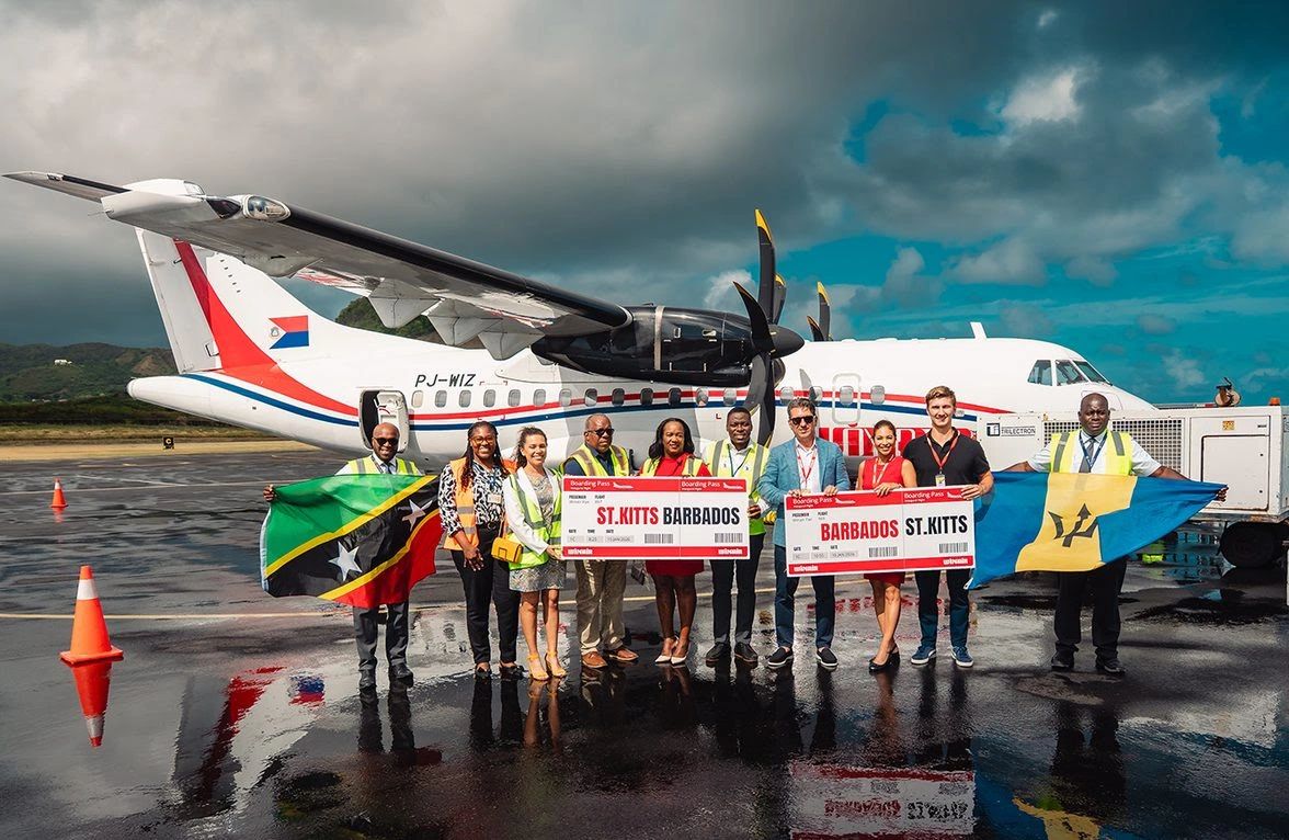WINAIR LAUNCHES BARBADOS-ST. KITTS ROUTE