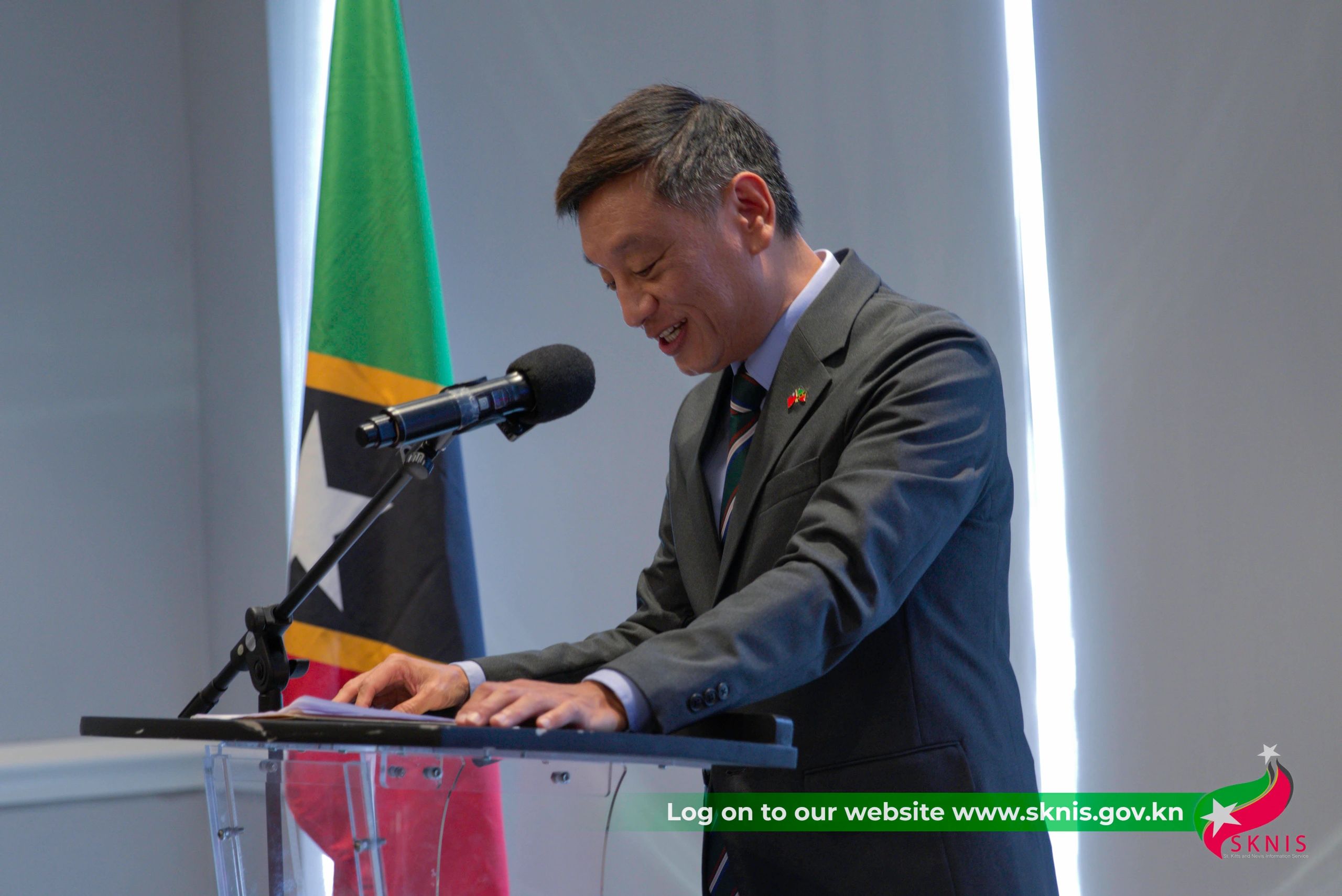 TAIWAN REAFFIRMS SUPPORT FOR ST. KITTS AND NEVIS SUSTAINABLE ENER