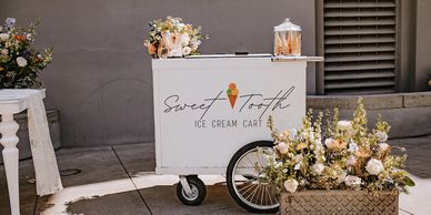 Sweettoothicecreamcart - Wedding, Ice Cream, Ice Cream Catering