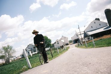 Amish in Pennsylvania © Matthias Lawetzky