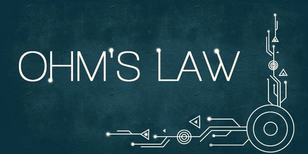 Ohm’s law 