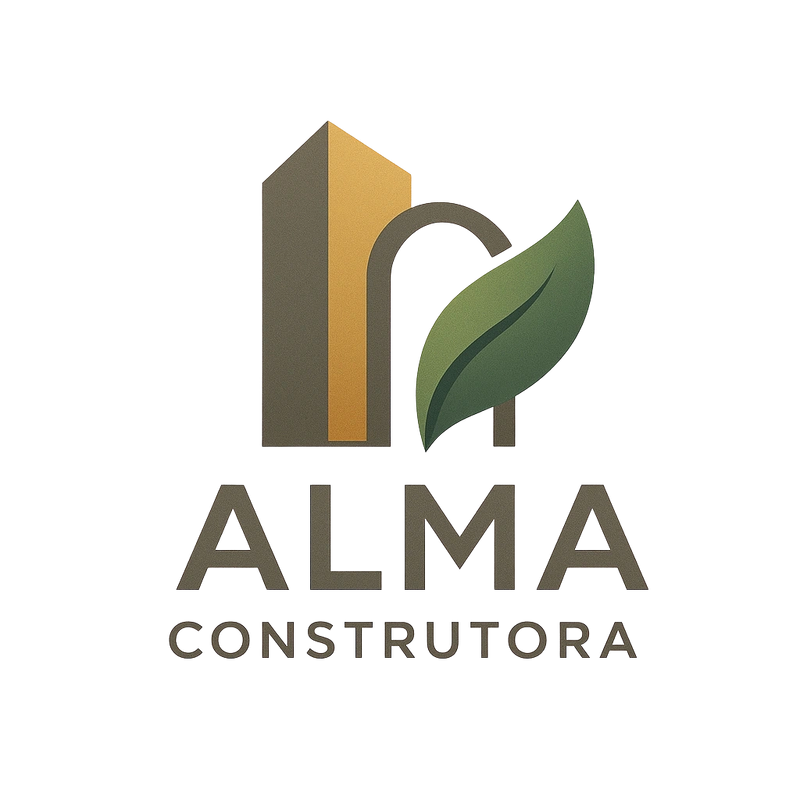 Alma Construtora logo