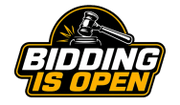 Bidding Is Open