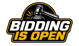 Bidding Is Open