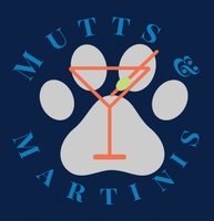 Mutts & Martinis logo