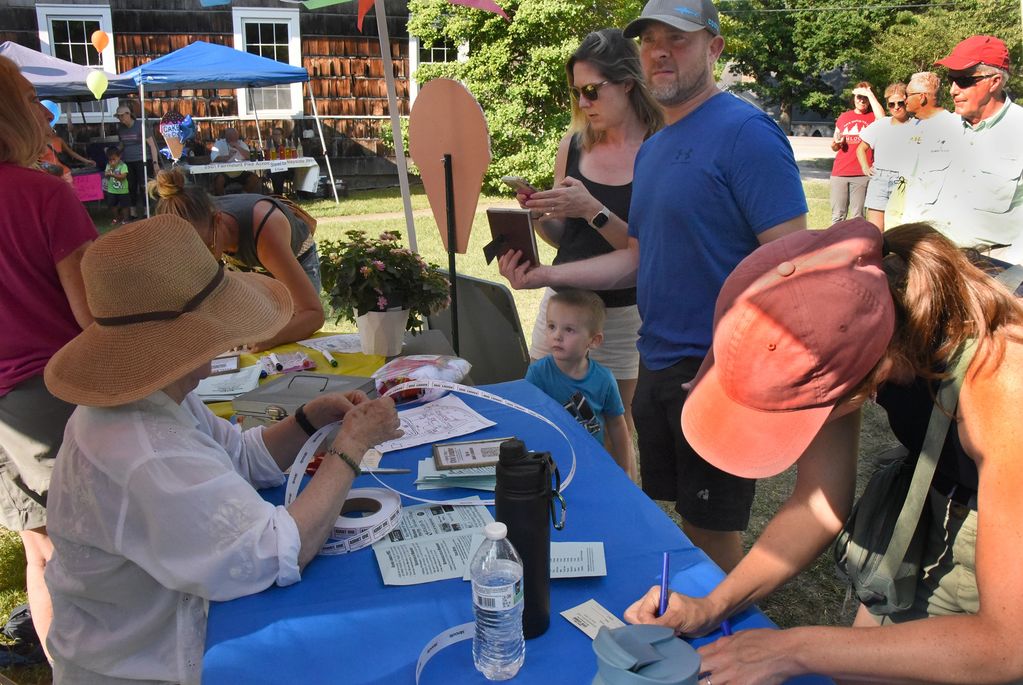 member sign up table