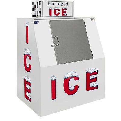 Bagged ice freezer 