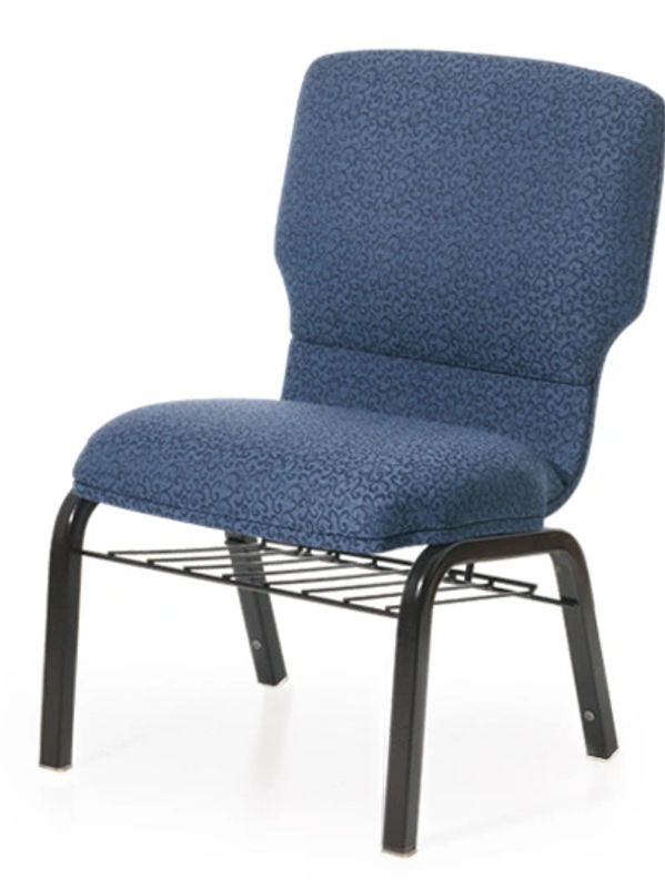 This chair has a unibody design that flexes and provides excellent lumbar support.