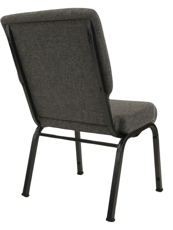 This chair can be ordered with an open or enclosed back.