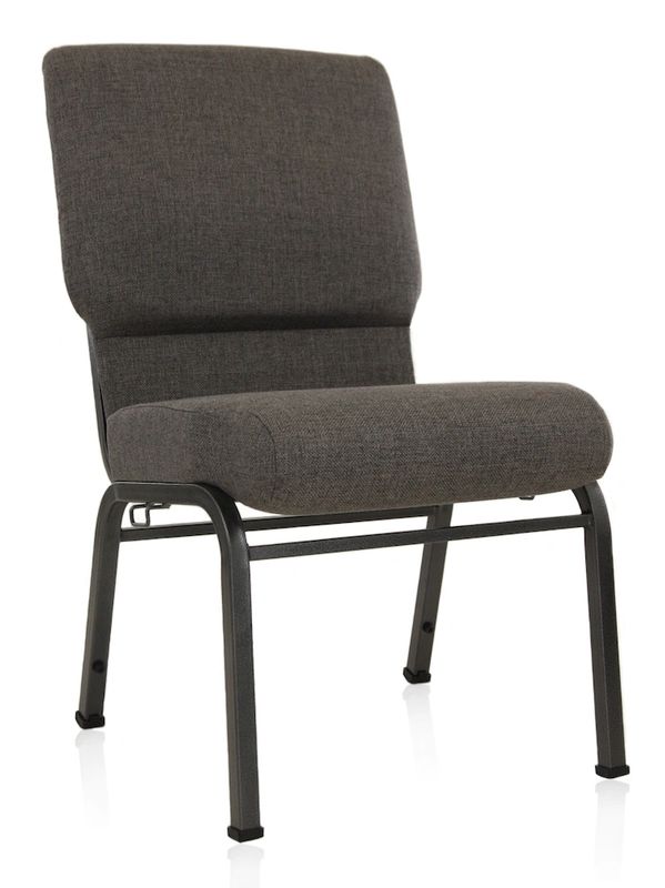 This chair has a four inch cushion with a waterfall rolling seat which provides better circulation.
