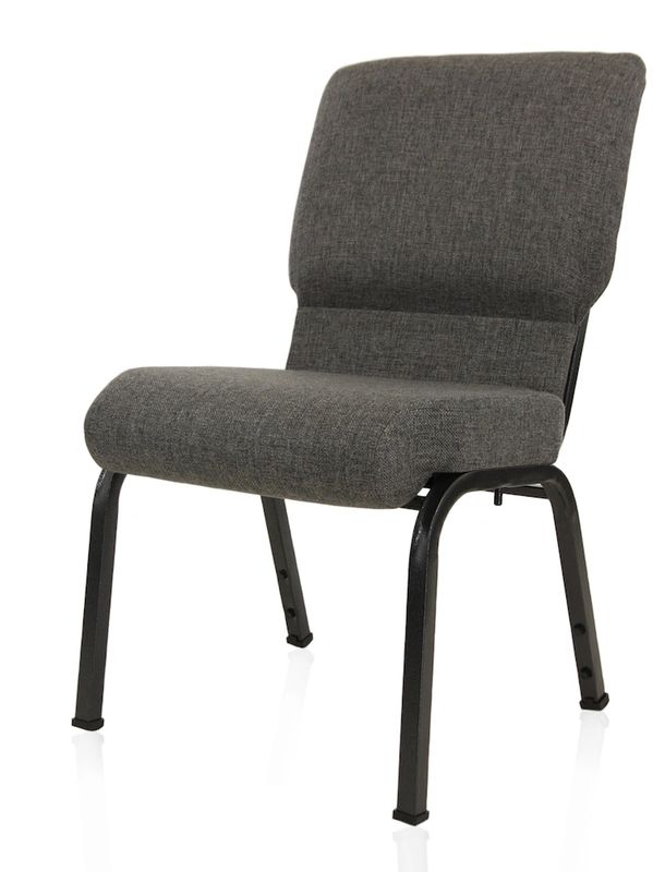 This chair has a smaller footprint that still provides the beauty and comfort that you would expect.