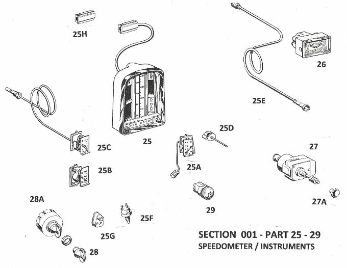 Mercedes Benz Parts Schematics