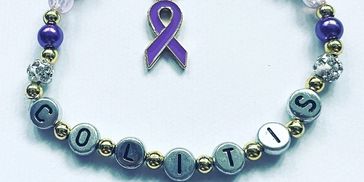 One of many awareness bracelets made to order especially for you! 