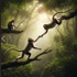 Monkeys in A Tree