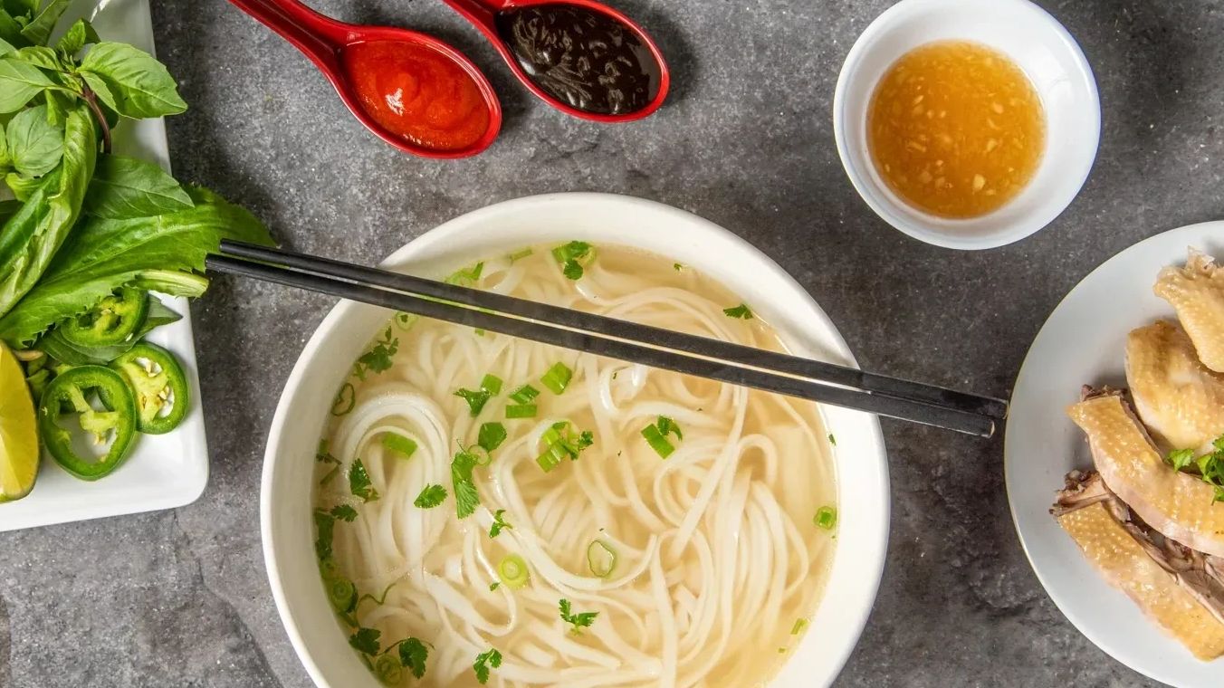 Pho Ga Hai Van - Vietnamese Food - Anaheim, California