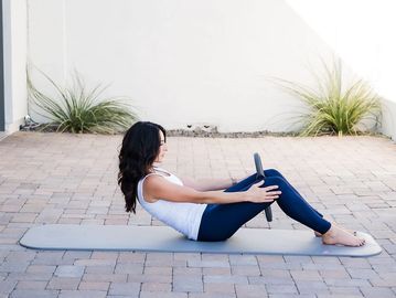 Pilates strong core low back pain relief confident flexible hip pain 
