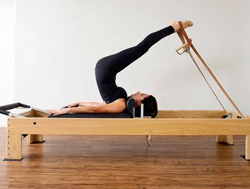  self-massage Pilates classical reformer studio Frederick MD athletic confident posture