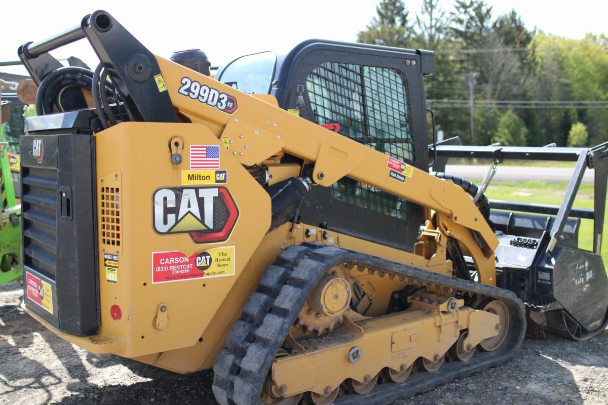 CAT 299D3 XE Skid Steer