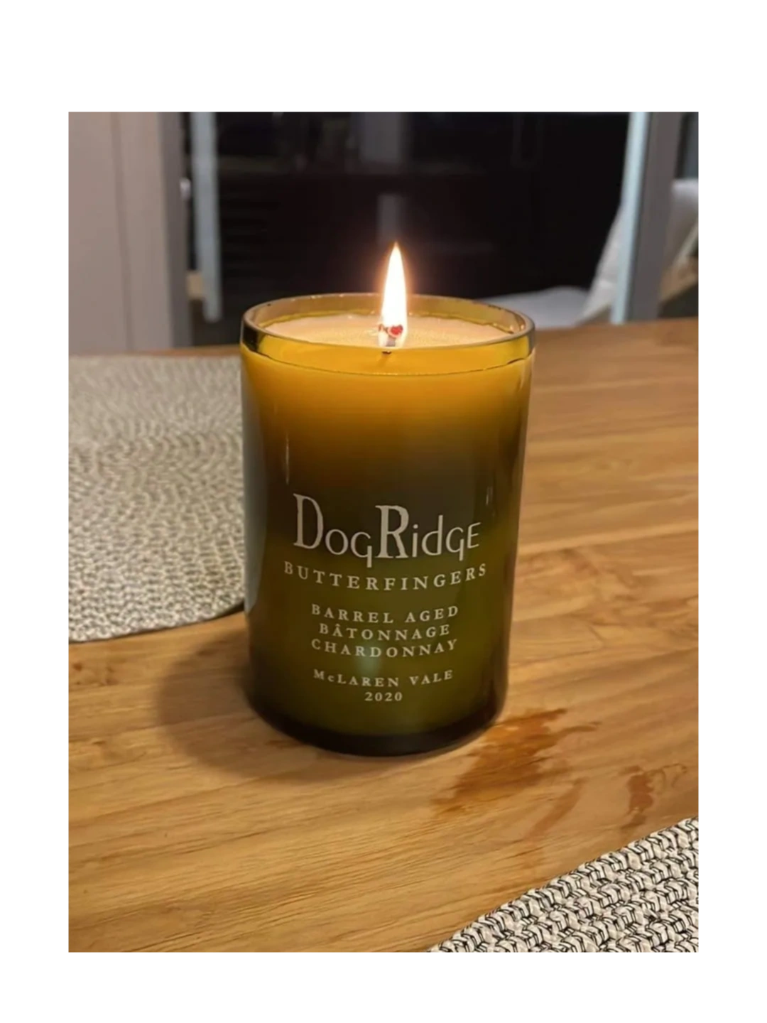 Burning Ginist Candle Co.