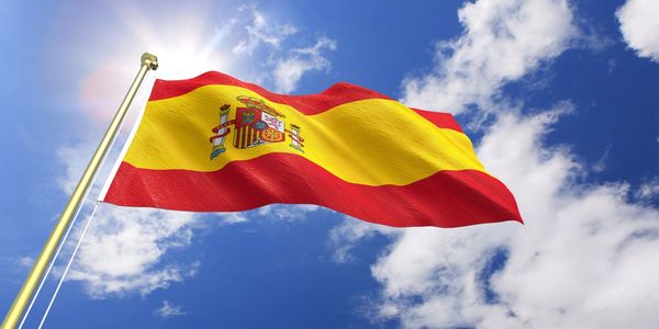 Flag of Spain.