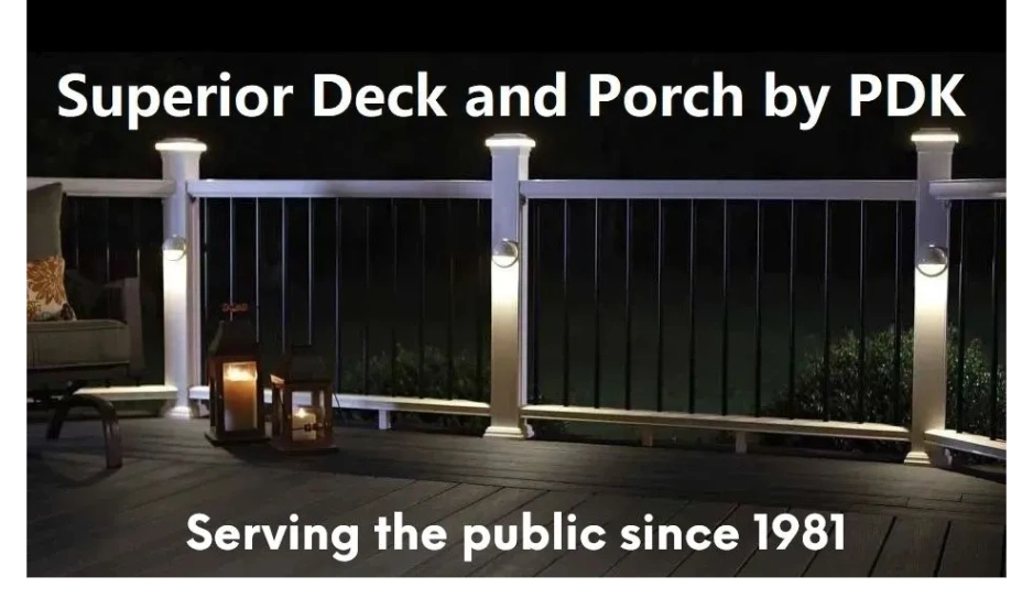 Superior Deck and Porch by PDK