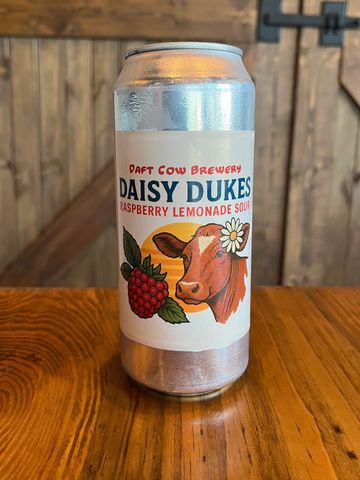 Can of Daisy Dukes beer