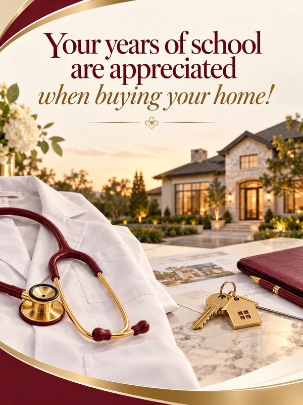 Appreciation for education when buying a home.