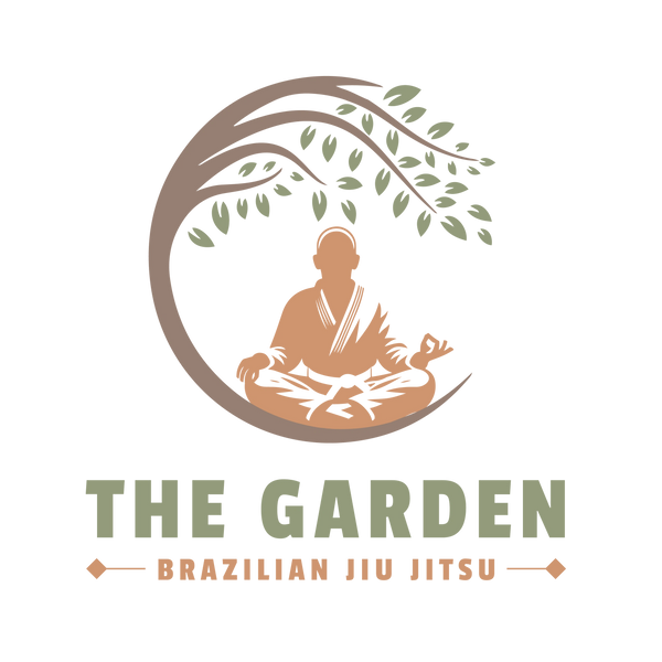 The Garden Brazilian Jiu Jitsu logo