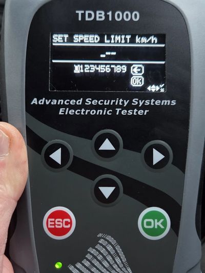 Connected via your vehicle's OBD port, We can adjust your speed limiter to your desired setting, run