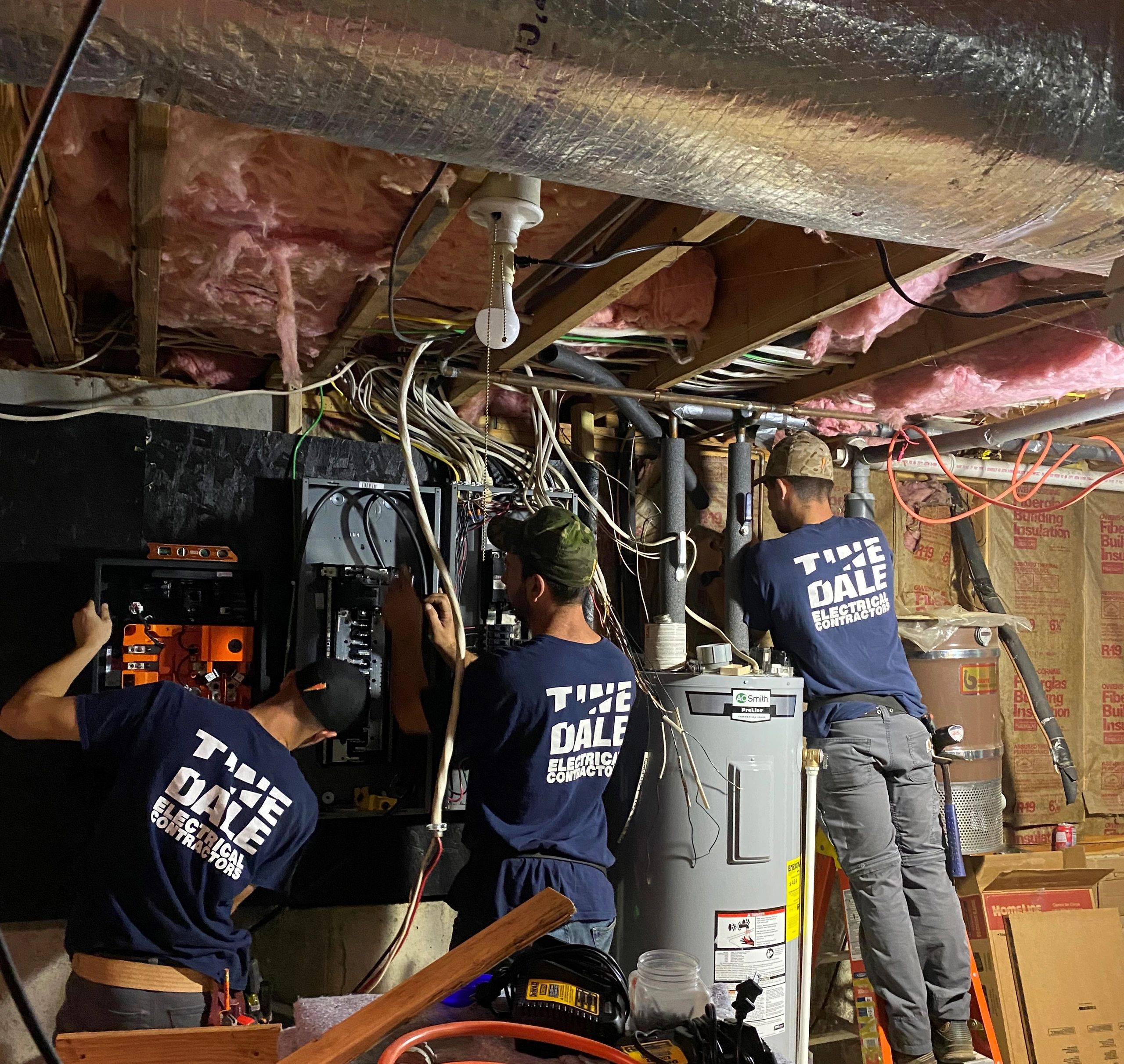 TineDale Electrical Contractors Contact Us Newington, Connecticut