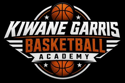 Logo for Kiwane Garris Basketball Academy.