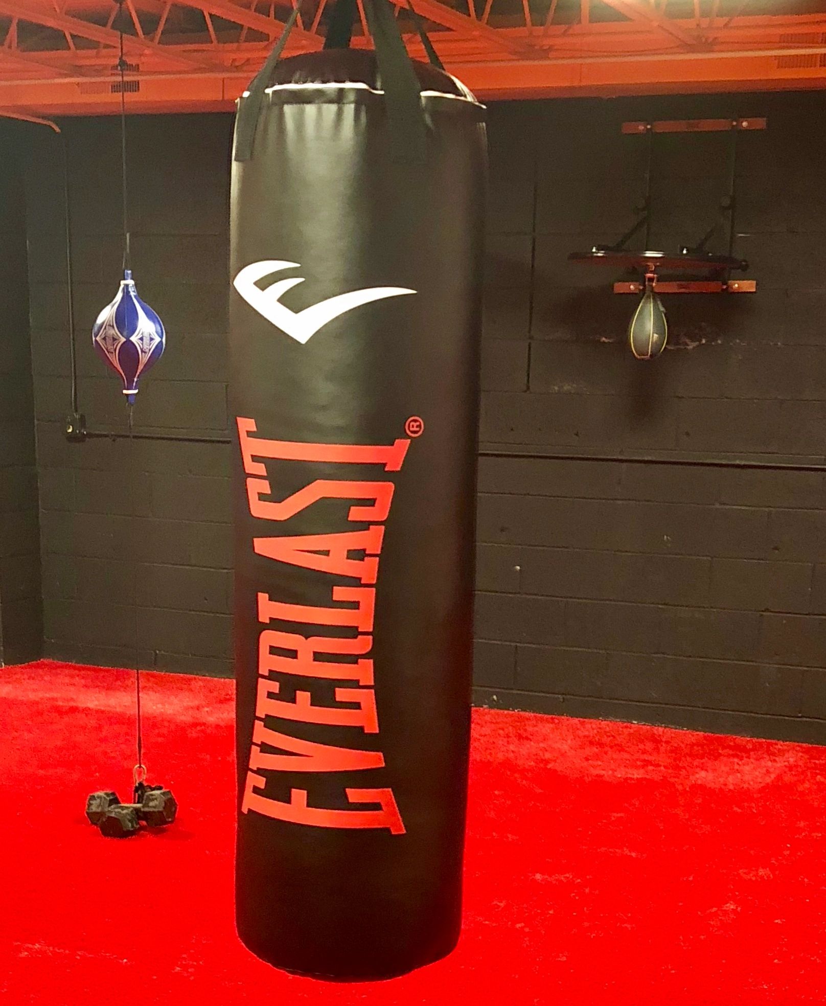 Heavy Bag Fitness Defense Kickboxing