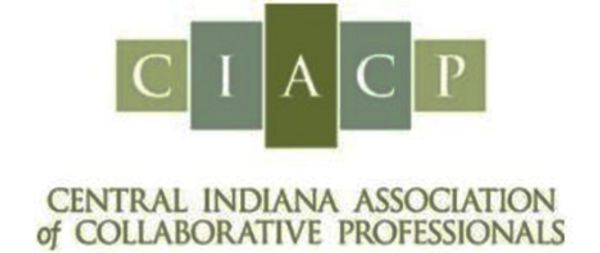 Logo of the Central Indiana Association of Collaborative Professionals.  Mr. Gibbens is a member.