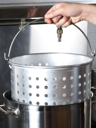 Steamer pot insert