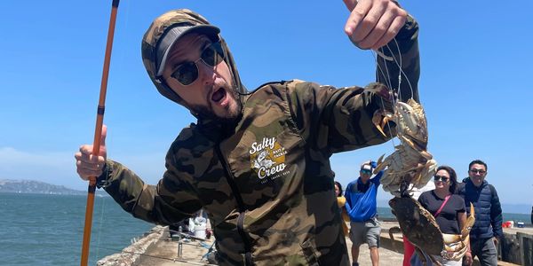 Fishing in San Francisco - The Art of Crabbing