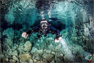 Cave Diving 